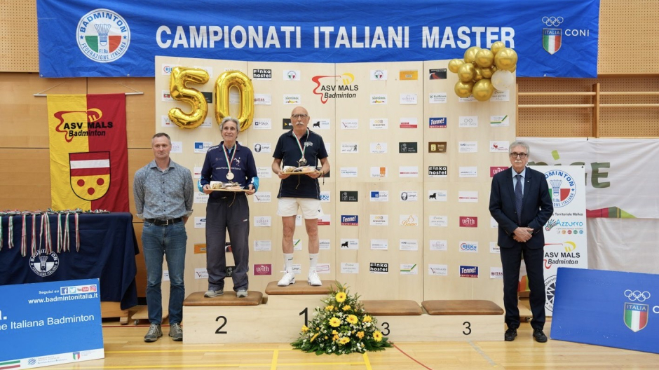 Badminton, ottimi risultati per la Gioko Asd ai Campionati Italiani Master